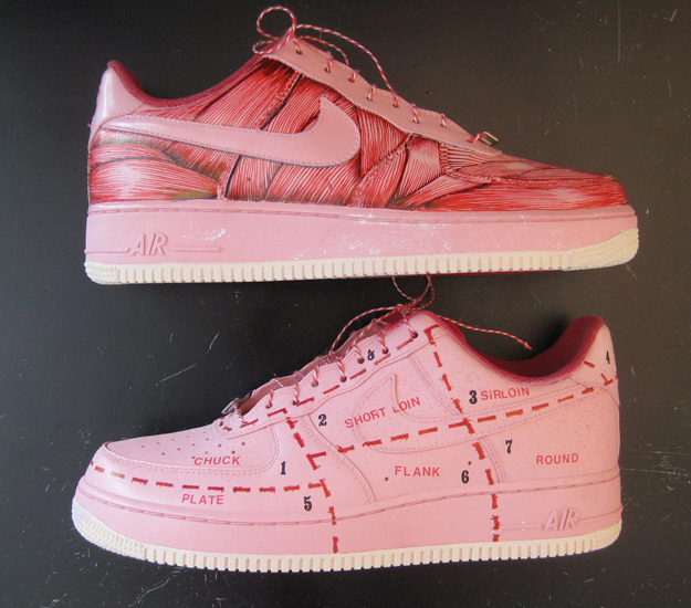 Meat is Neat Nike Air Force 1 4