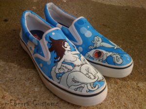 Mistress Octopuss-shark-custom-shoe-mEberra-1 Mistress Octopuss-shark-custom-shoe-mEberra-1