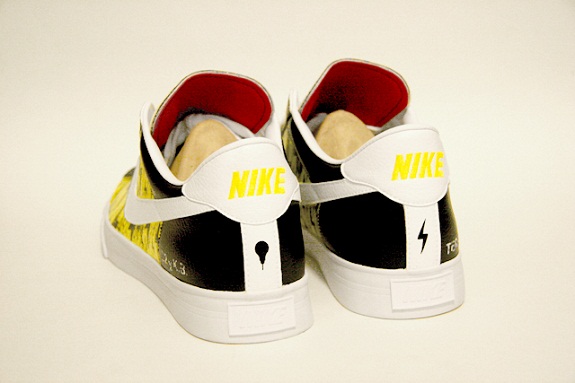 C2 Customs TerriblyClever.com Nike Sneakers