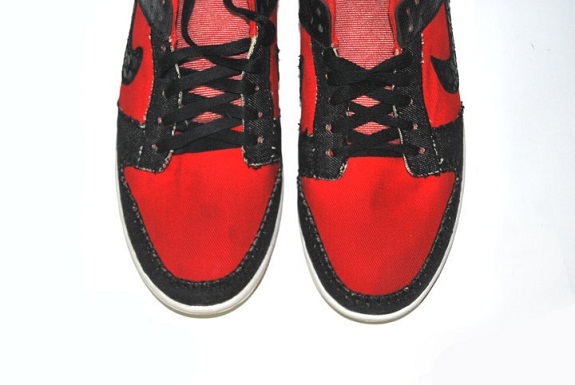 MDVL Scabs and Bruises Nike Dunk Custom