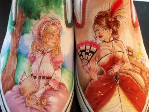 rhionna-widener-custom-victorian-girls-slip-on Rhionna Widener Victorian Girls Custom Shoes