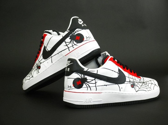 spider web air force 1