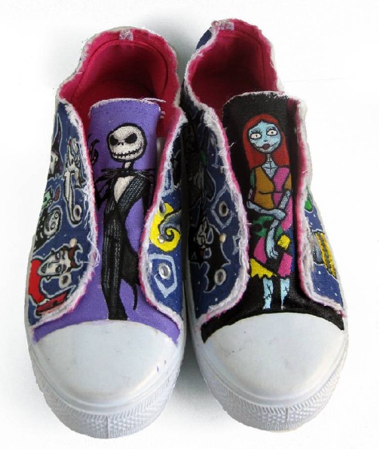 nightmare before christmas converse all star
