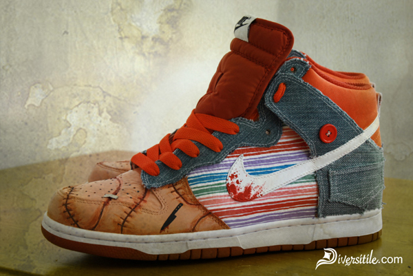 Play Nike Dunk Shoes by Diversitile