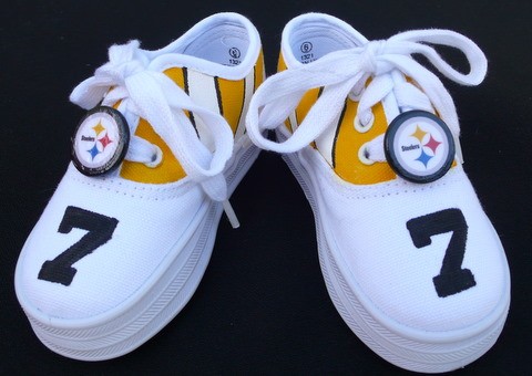 youth steelers shoes