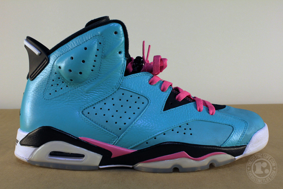 miami vice colorway shoes