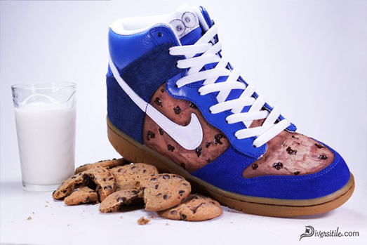 Cookie Monster Custom Shoes 