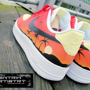 ecentrik-summer-love-tropical-sunset-nike-air-force-1