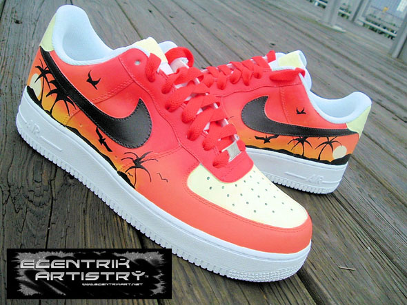 ecentrik-summer-love-tropical-sunset-nike-air-force-2