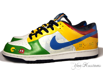 Yoa Knows! Custom Nike Shoes for Google 