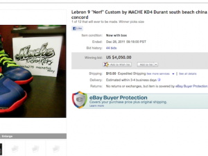 lebron-9-nike-nerf-custom-ebay-auction-mache lebron-9-nike-nerf-custom-ebay-auction-mache