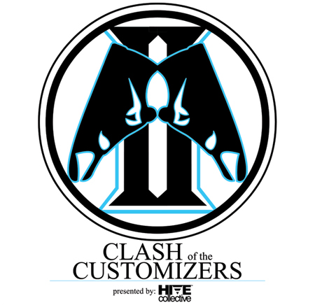 clash of the shoe customizers 2012 ii 2 Sign Up for the Clash of the Customizers 2 NOW!
