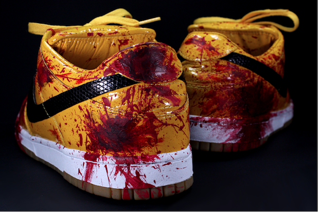 Kill Bill Vol 1 Nike Dunk Shoes by 3R Customs (3)