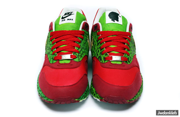 Questlove Nike Air Max 1 by Dank Customs (1)