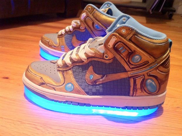 SOLElites Custom Light Up Shoes by A.J 