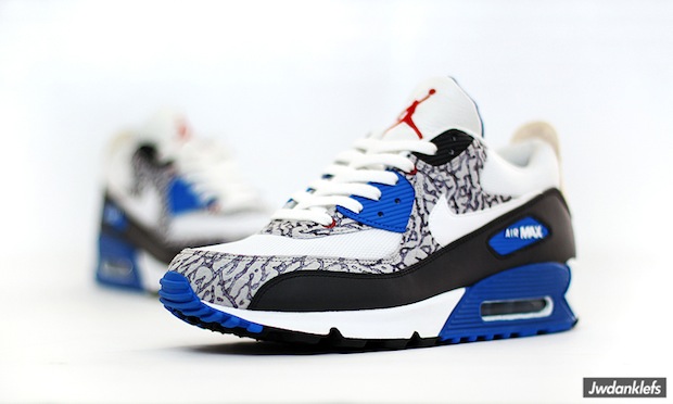 air-jordan-airmax-90-true-blue-dank-customs-1