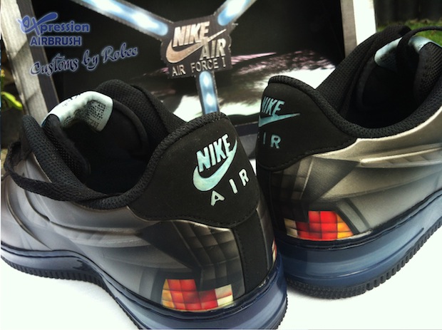 nike air force back to the future