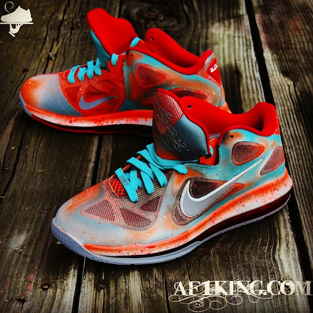 Lebron 9 Watch The Throne
