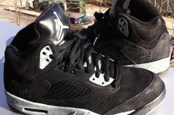 oreo jordan v custom vab