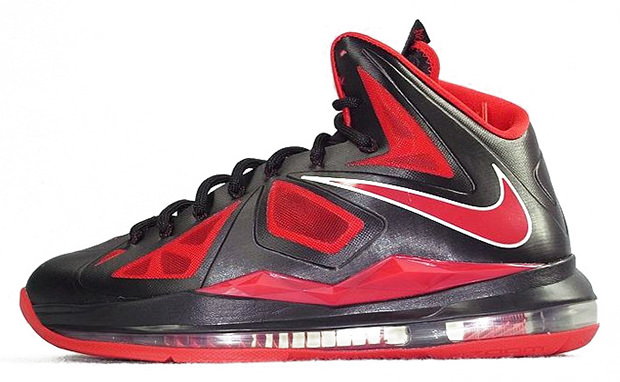 Nike-LeBron-X-Black-Red