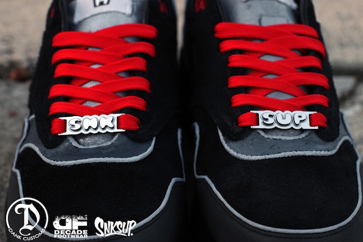 MF Doom Nike Air Max 1 Customs
