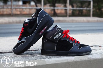 MF Doom Nike Air Max 1 Customs