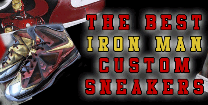 Checkout The Best Iron Man Themed Customs Checkout The Best Iron Man Themed Customs